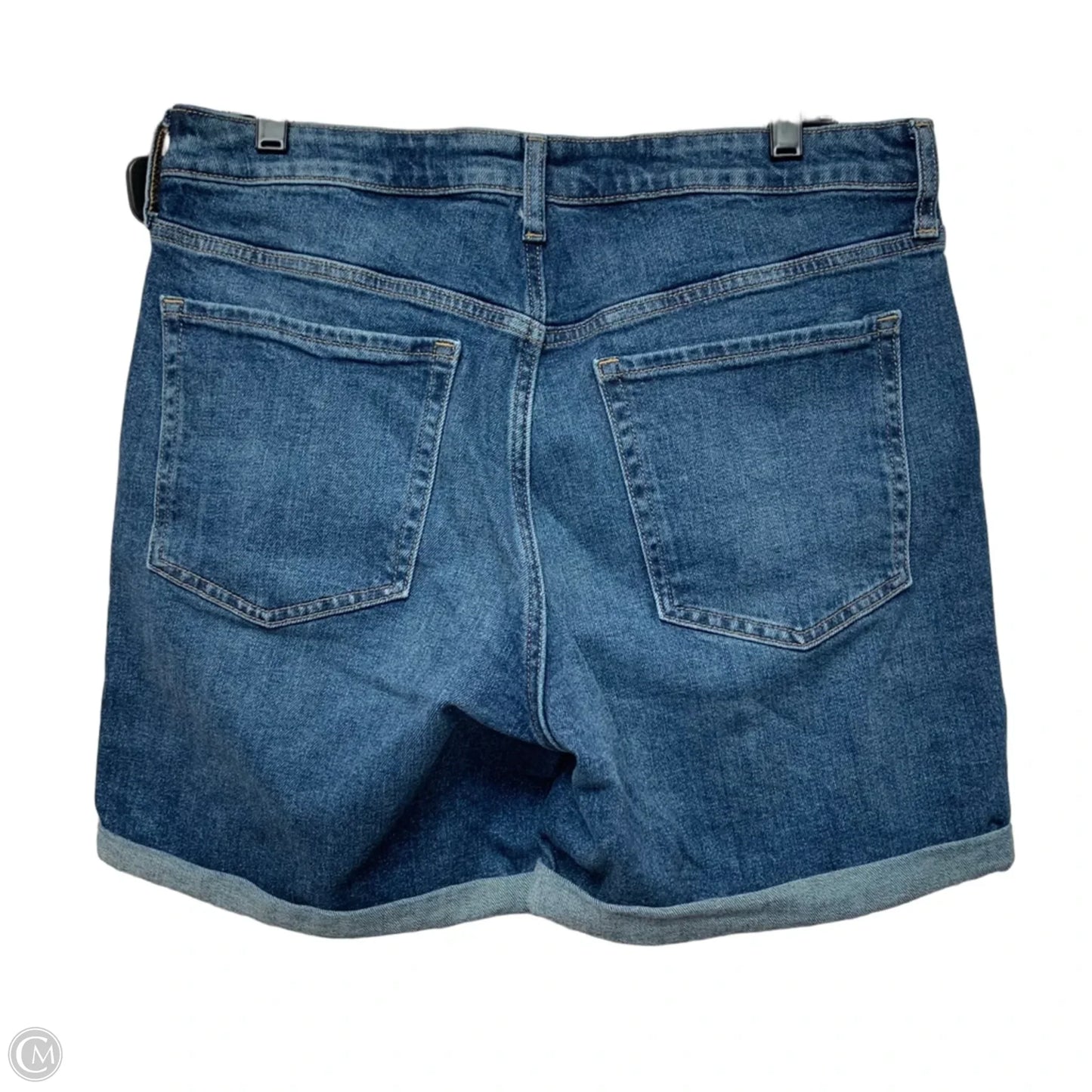 Shorts By Old Navy In Blue Denim, Size: 14