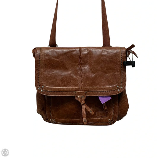 Backpack Leather By The Sak, Size: Medium