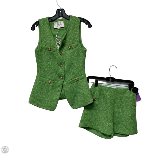 Shorts Set By Endless Rose In Green, Size: Xs