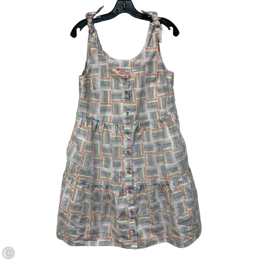Dress Casual Short By Target In Rainbow Print, Size: M