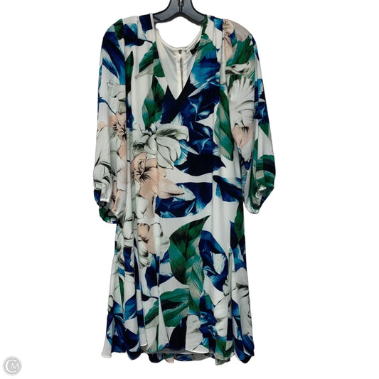 Dress Casual Short By White House Black Market In Multi-colored, Size: L