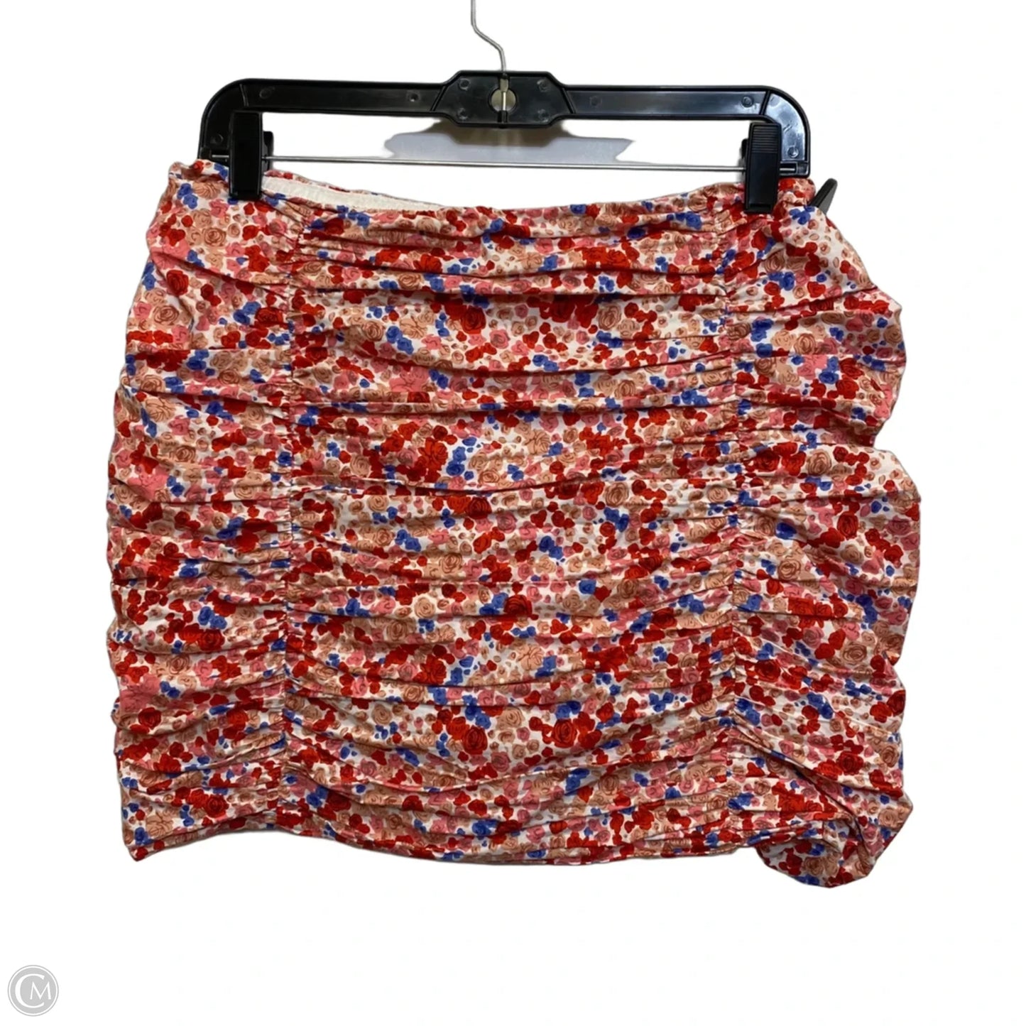 Top Sleeveless By Vici In Floral Print, Size: M