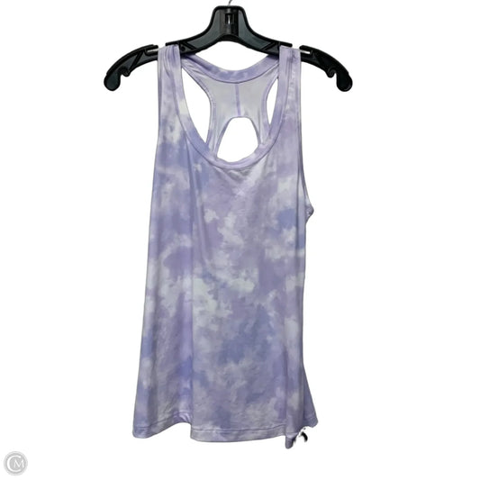 Athletic Tank Top By Athleta In Purple, Size: S