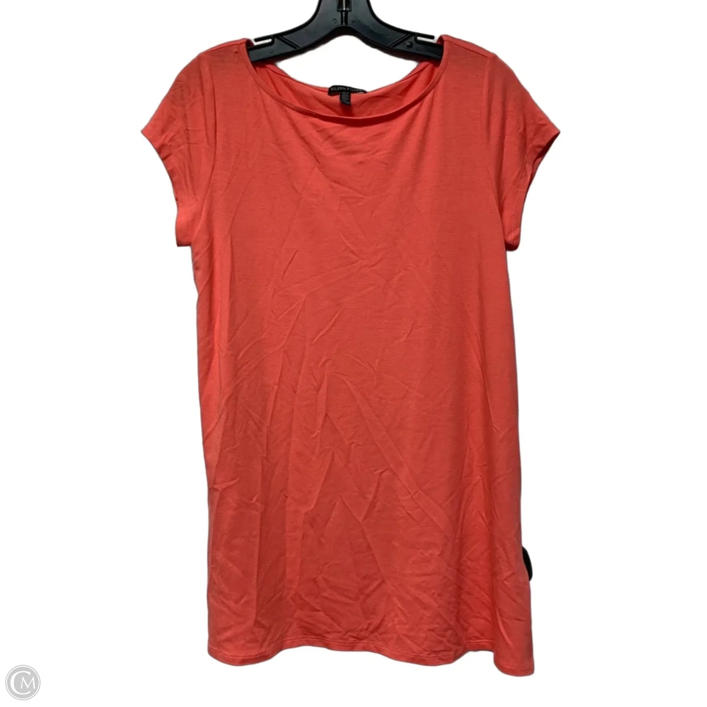 Dress Casual Short By Eileen Fisher In Pink, Size: S