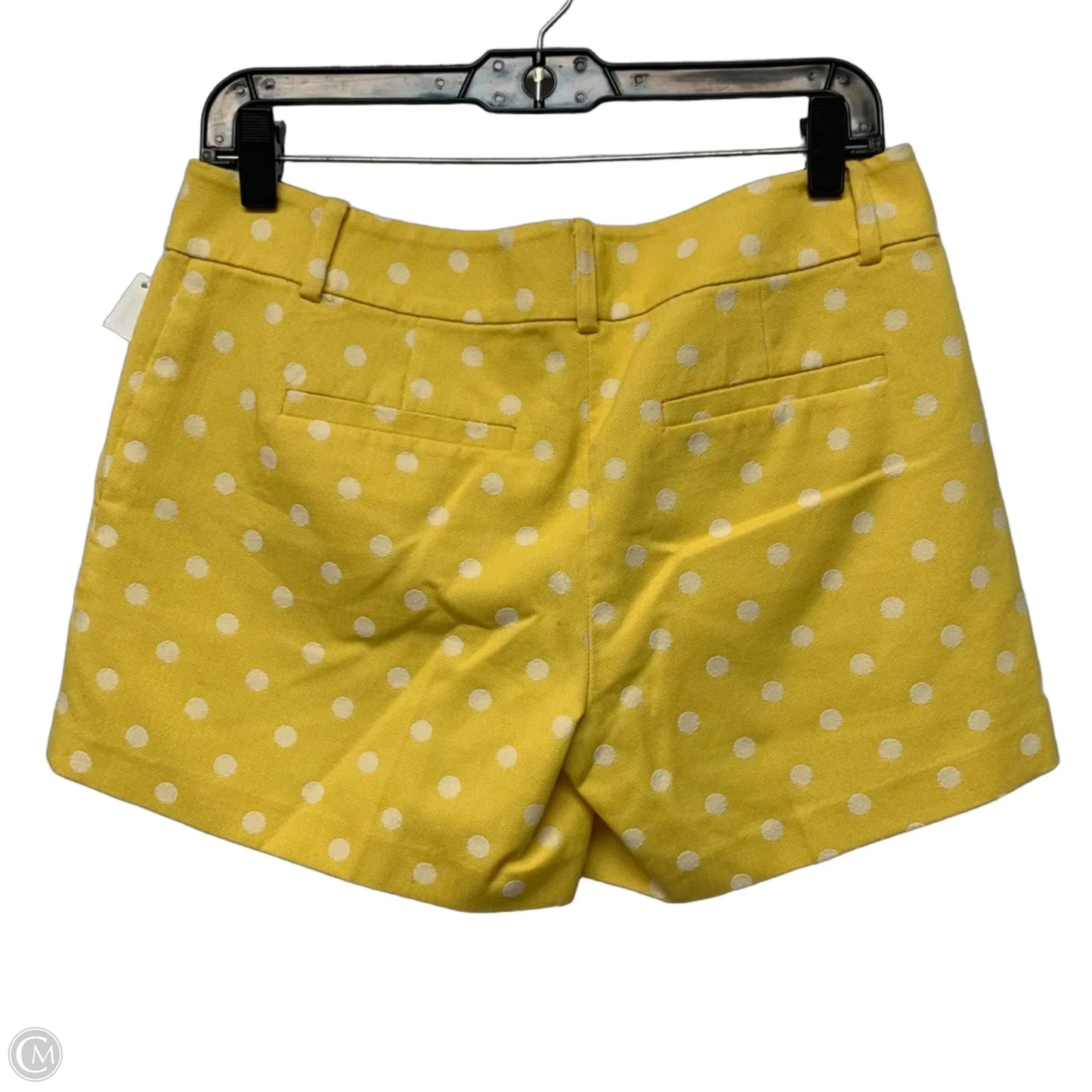 Shorts By Ann Taylor In Yellow, Size: 6