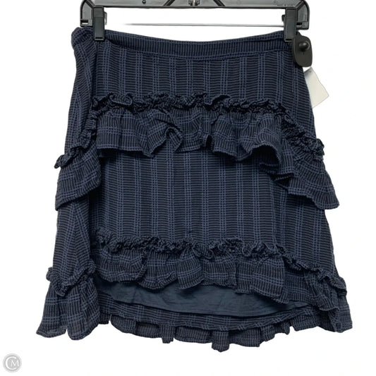 Skirt Mini & Short By Loveshackfancy In Blue, Size: S