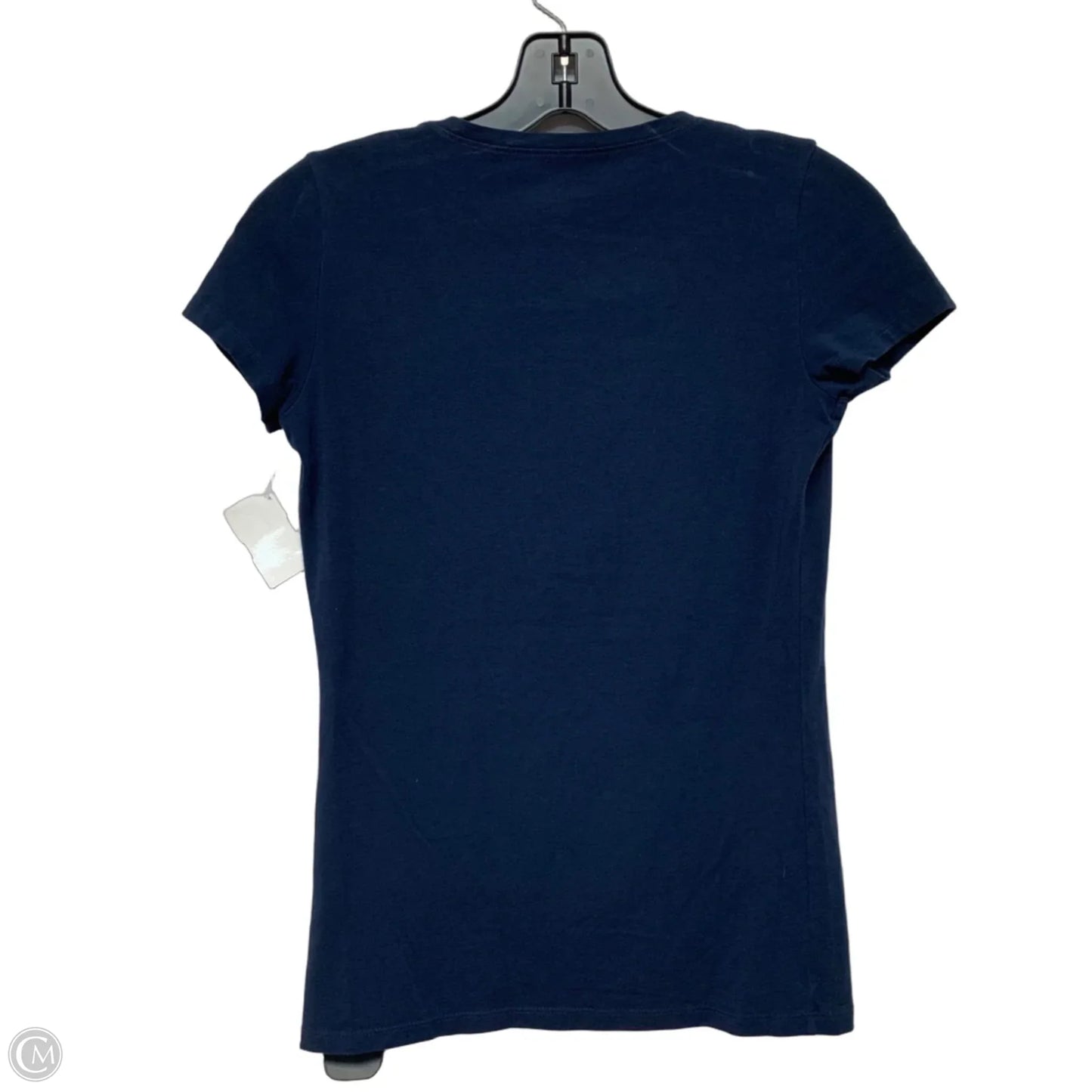 Top Short Sleeve Designer By Lilly Pulitzer In Navy, Size: Xxs