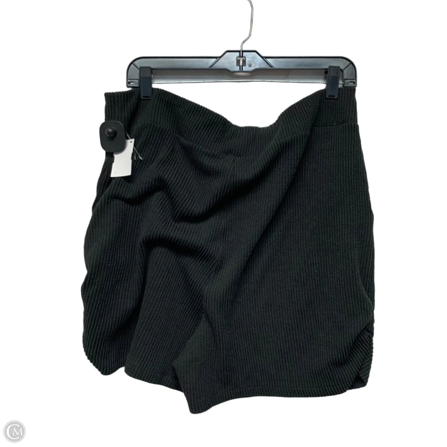 Shorts By White Birch In Black, Size: 1x