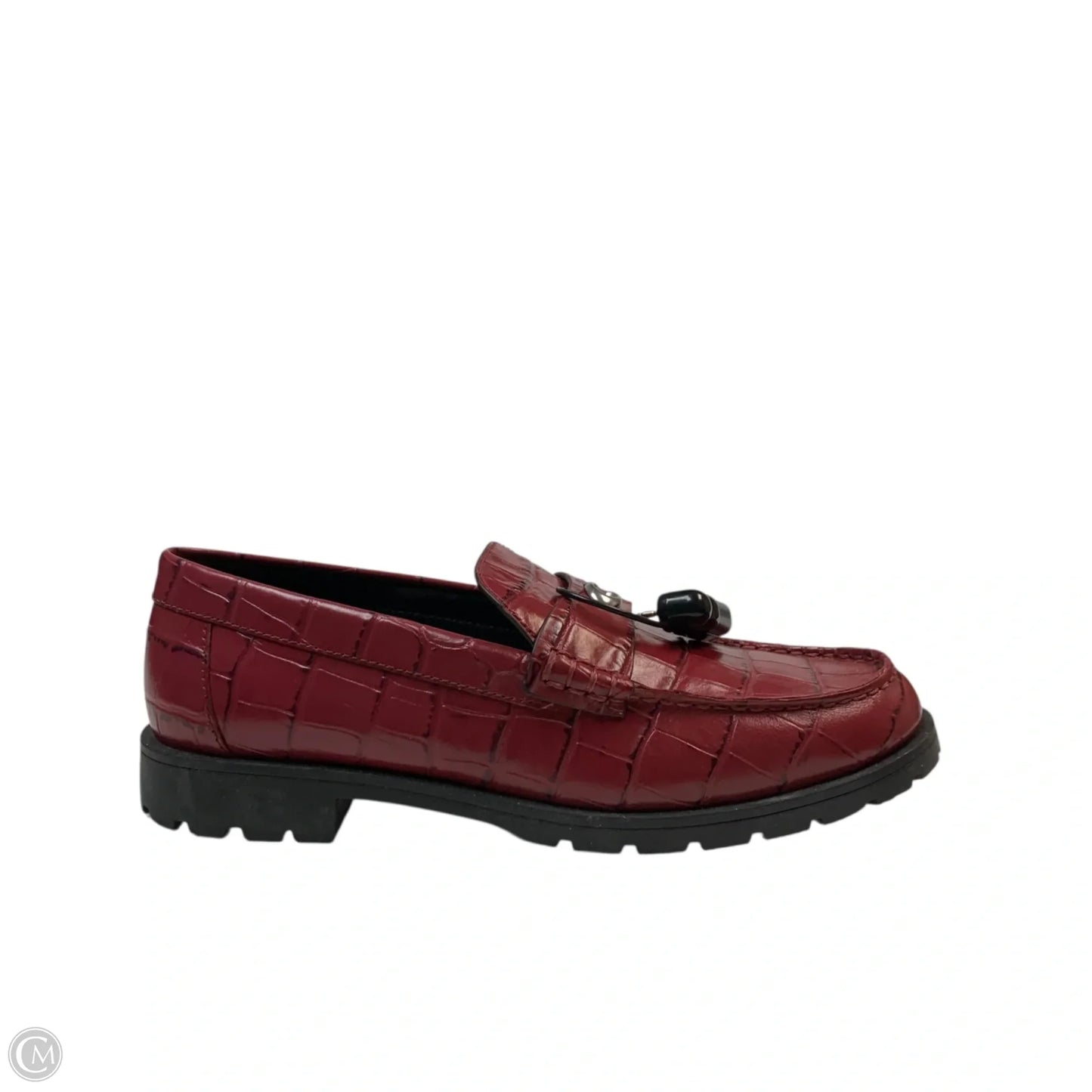 Shoes Designer By Coach In Red, Size: 6.5