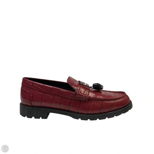 Shoes Designer By Coach In Red, Size: 6.5