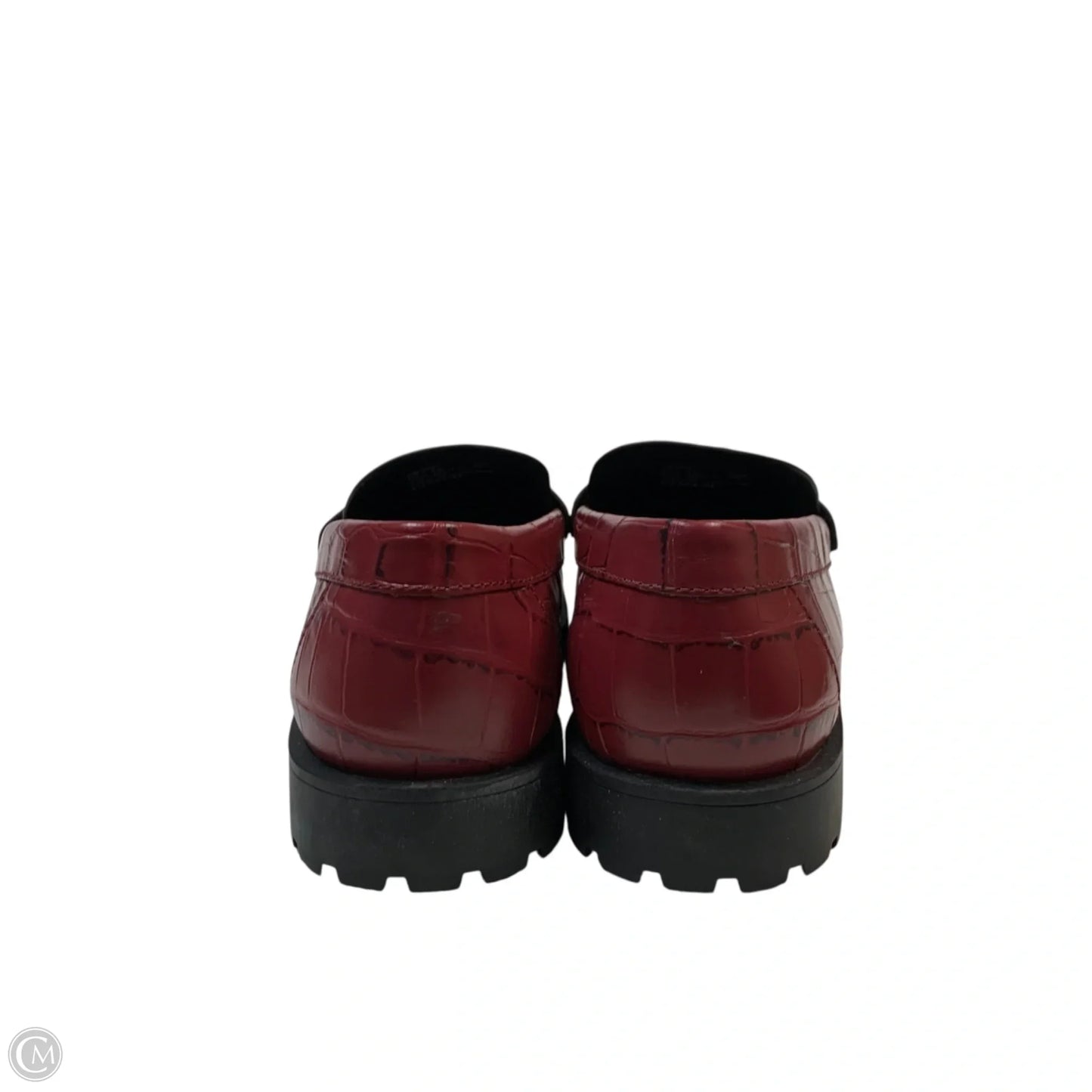 Shoes Designer By Coach In Red, Size: 6.5