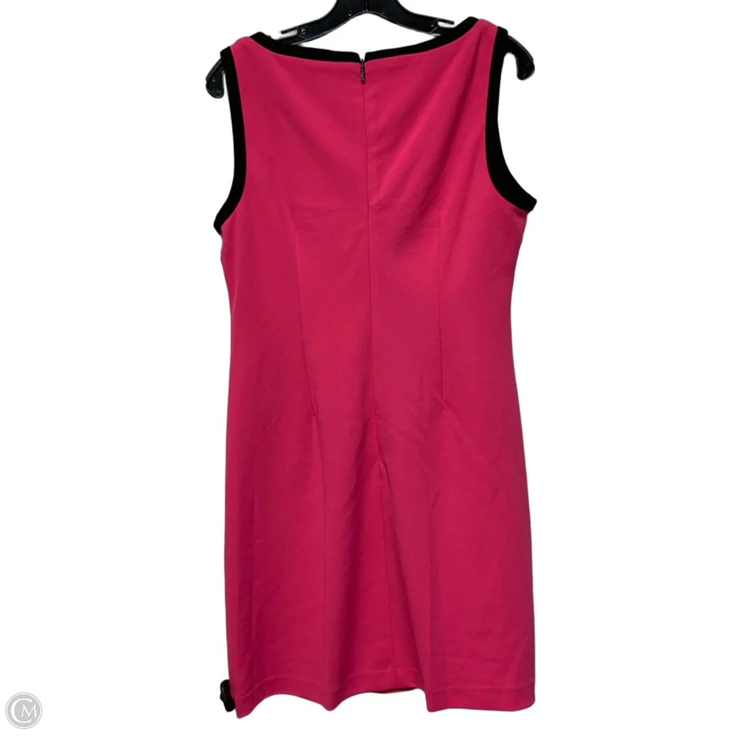 Dress Designer By Karl Lagerfeld In Pink, Size: M