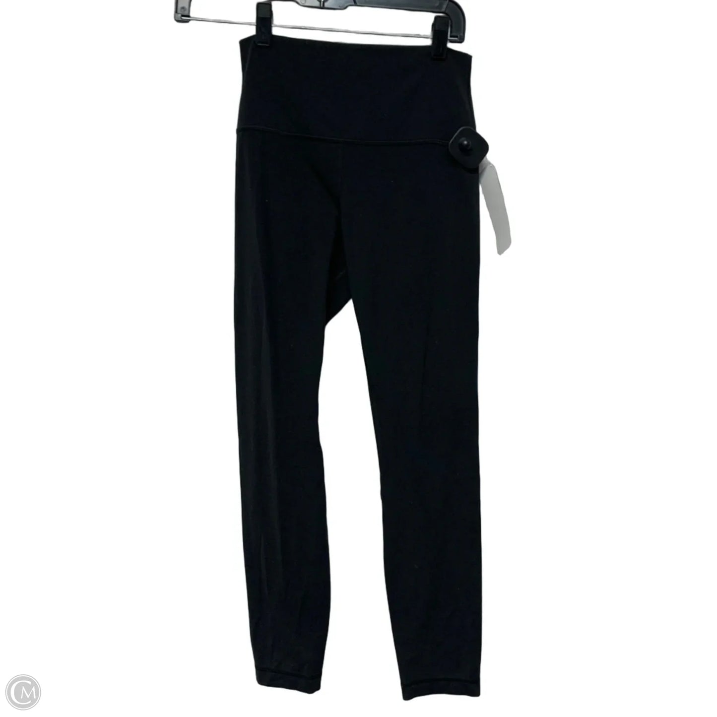 Athletic Leggings By Lululemon In Black, Size: S