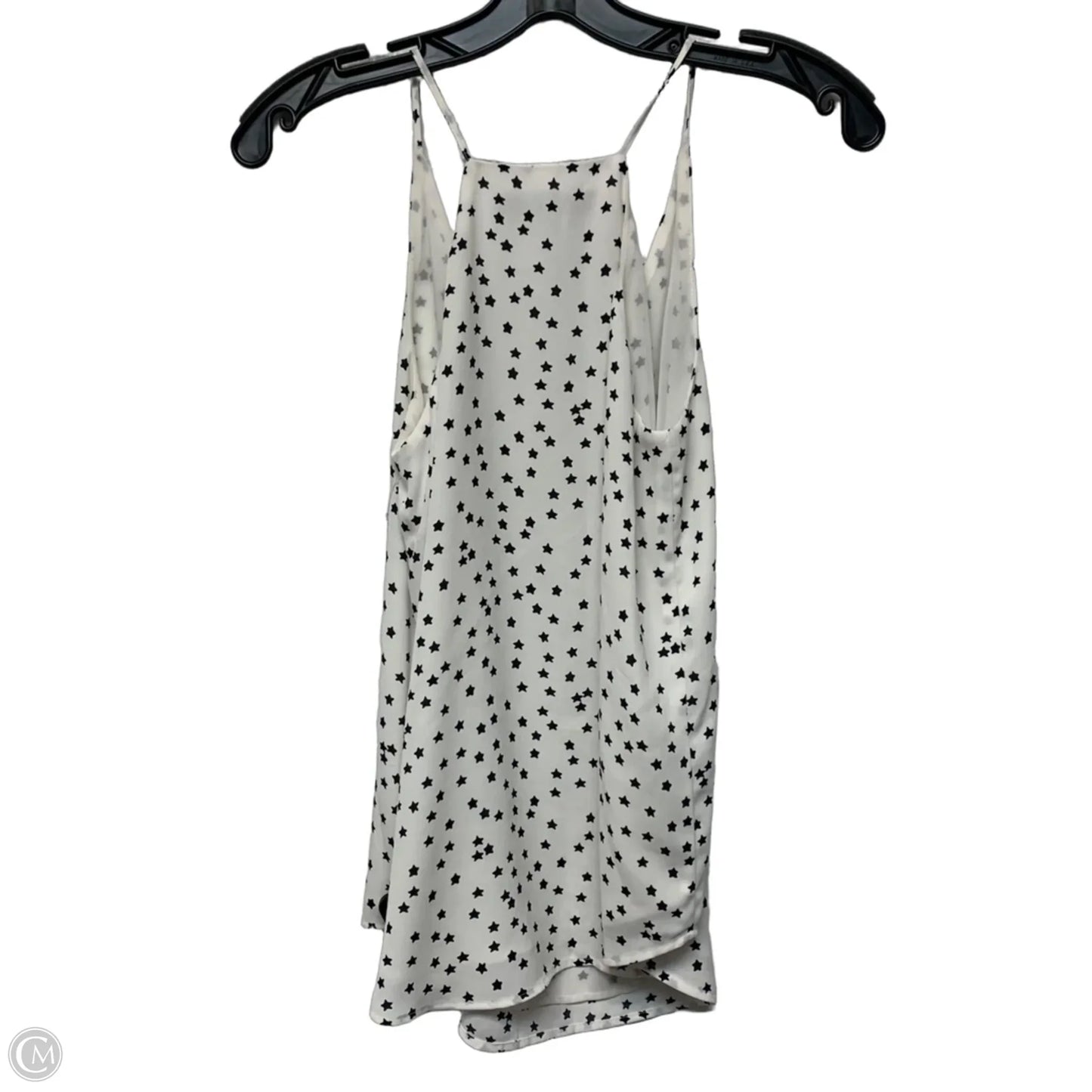 Top Sleeveless By Loft In Black & White, Size: Xs