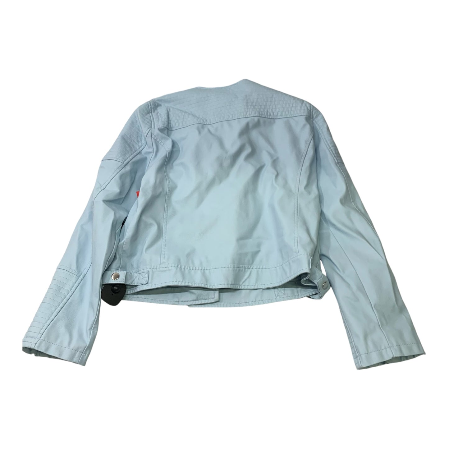 Jacket Moto By Philosophy In Blue, Size: L