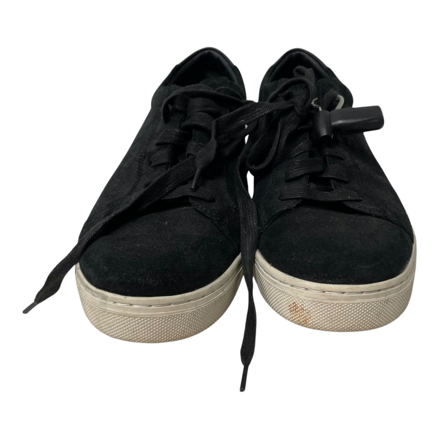 Shoes Sneakers By Vince In Black, Size: 9.5