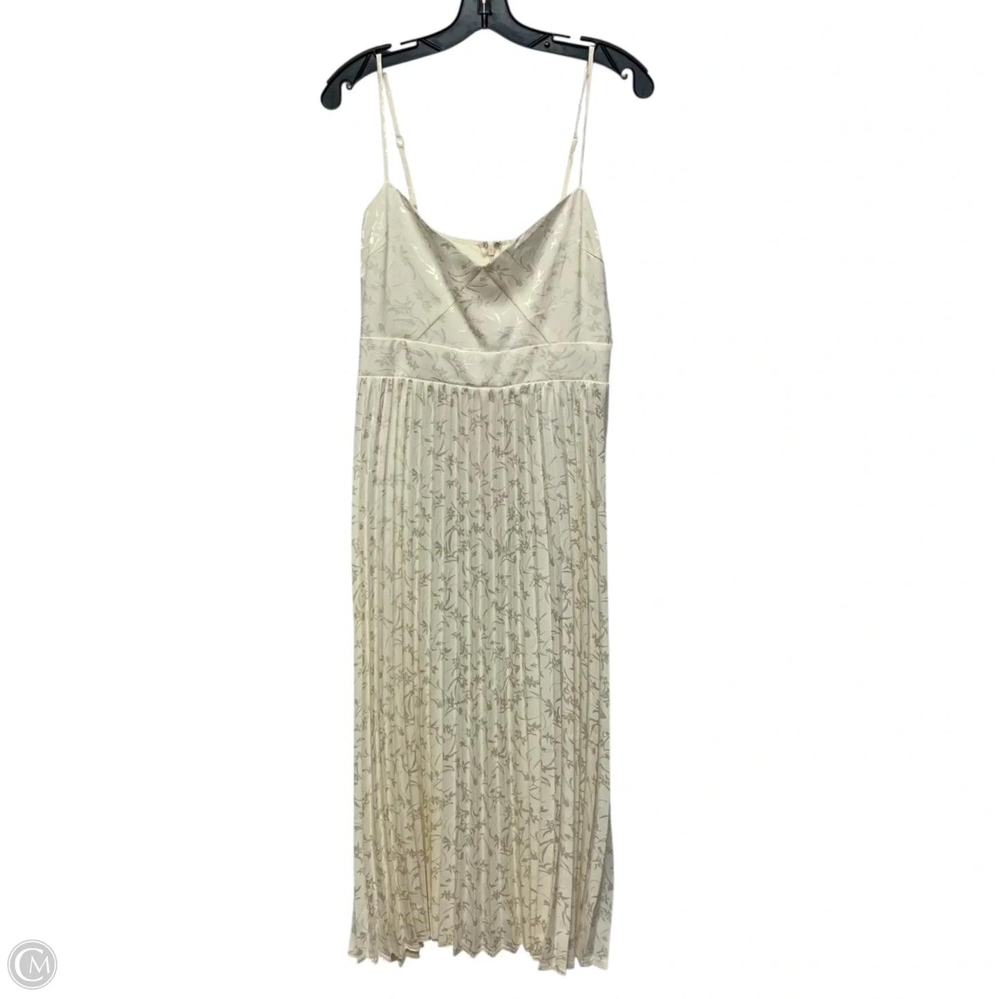 Dress Casual Midi By Lulus In Cream, Size: M