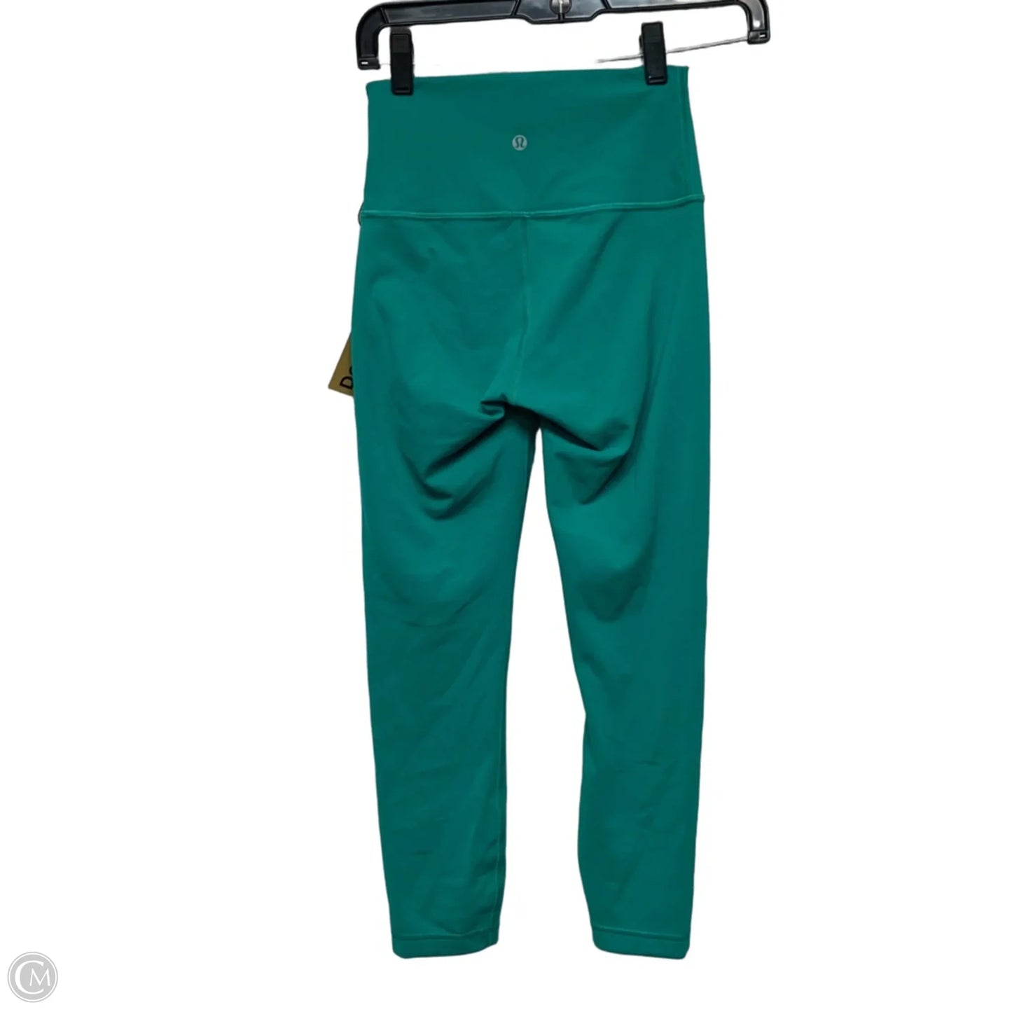 Athletic Leggings By Lululemon In Green, Size: S