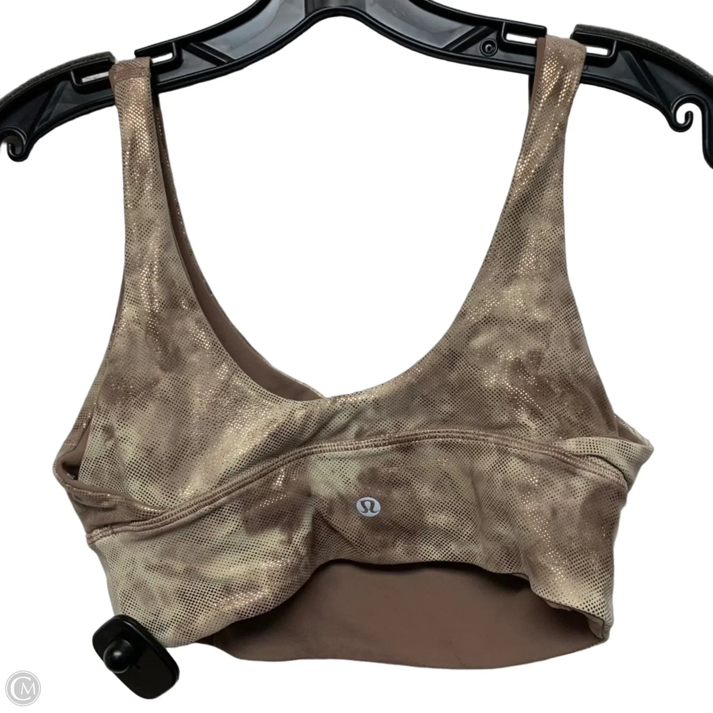 Athletic Bra By Lululemon In Tan, Size: S