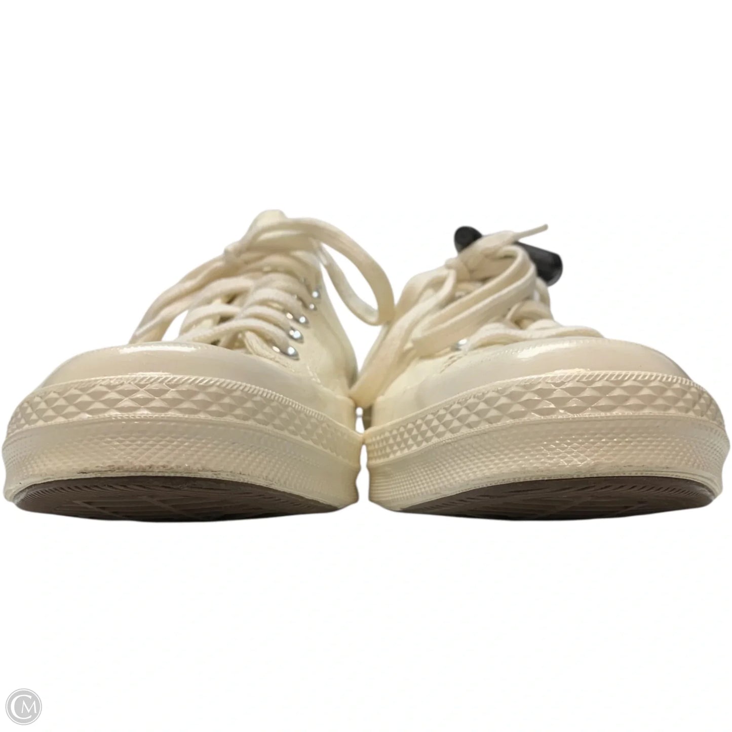 Shoes Sneakers By Converse In Cream, Size: 13