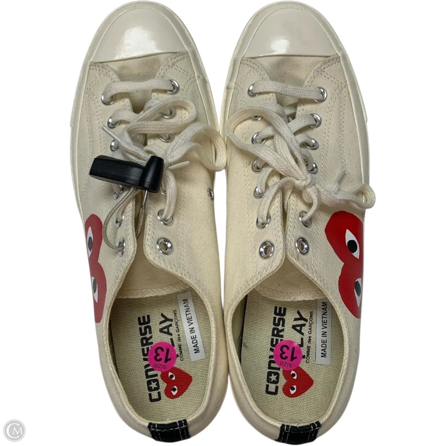 Shoes Sneakers By Converse In Cream, Size: 13