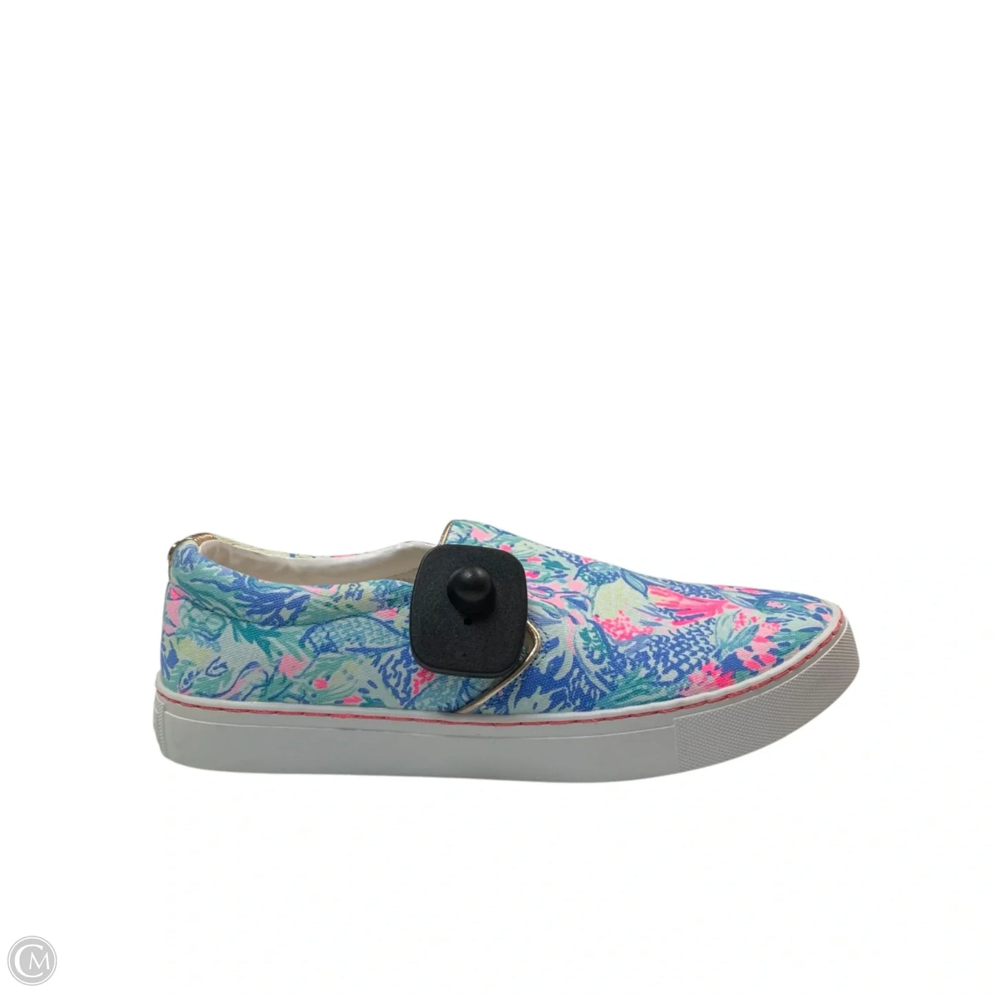 Shoes Designer By Lilly Pulitzer In Blue, Size: 9