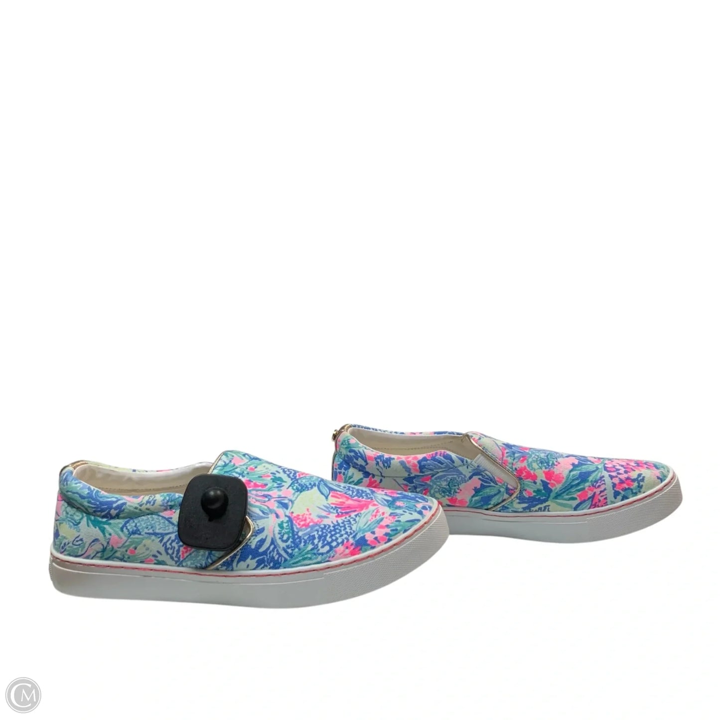 Shoes Designer By Lilly Pulitzer In Blue, Size: 9