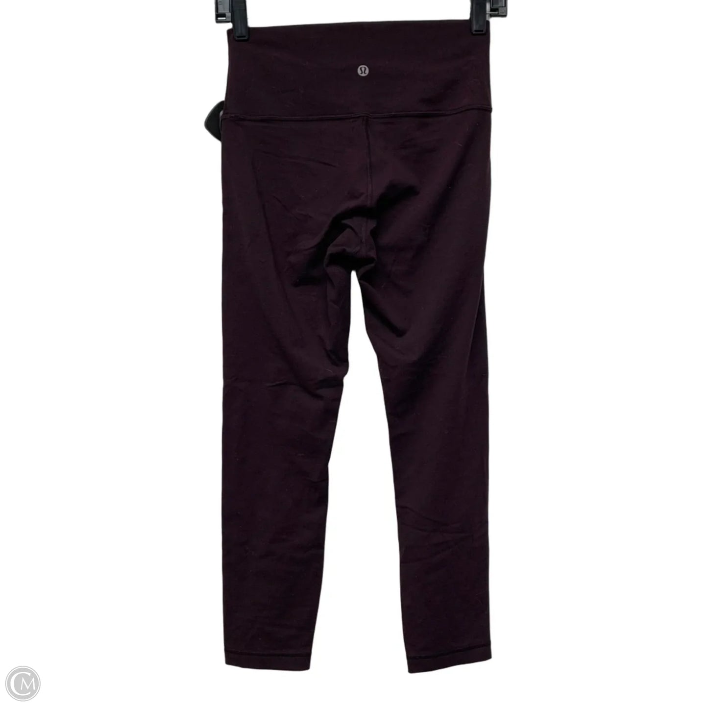 Athletic Leggings By Lululemon In Purple, Size: S