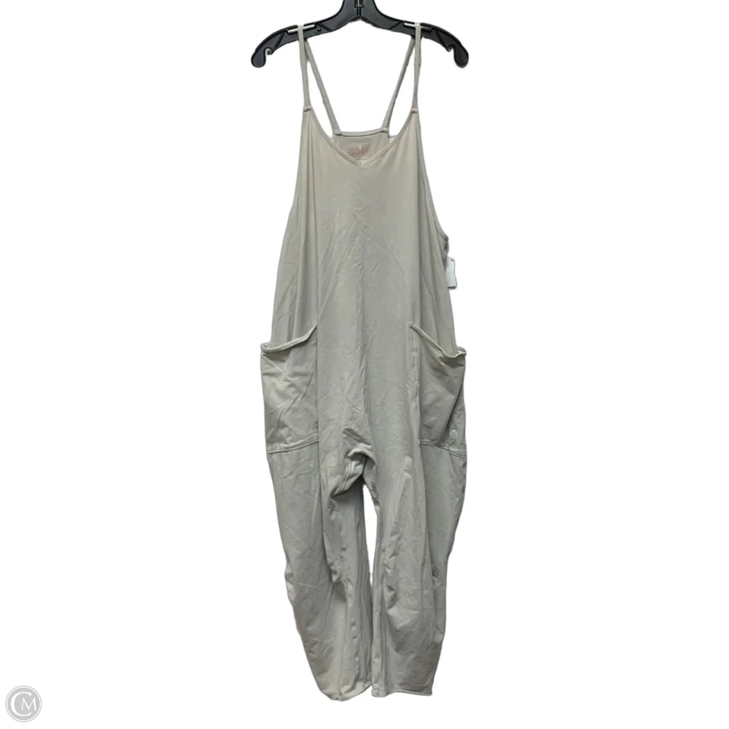 Jumpsuit By Free People In Beige, Size: M