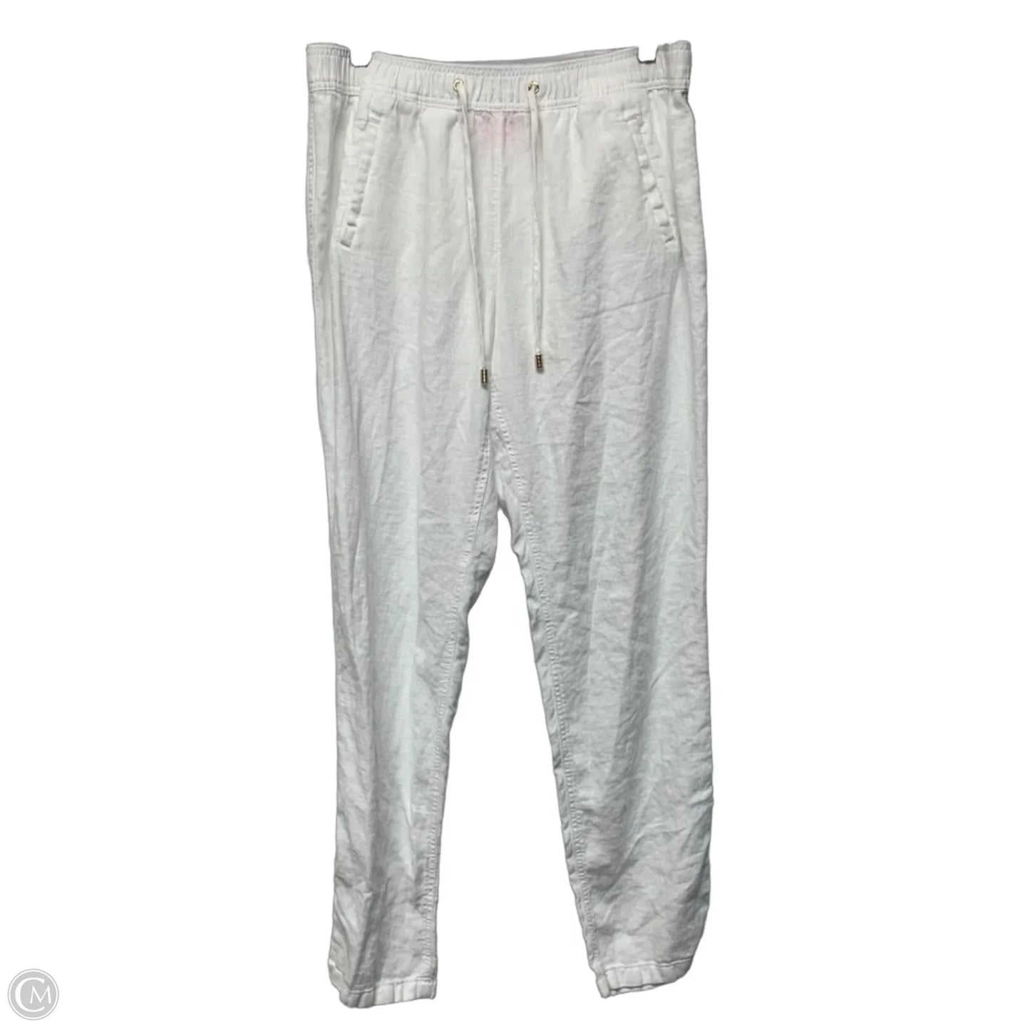 Pants Designer By Lilly Pulitzer In White, Size: L