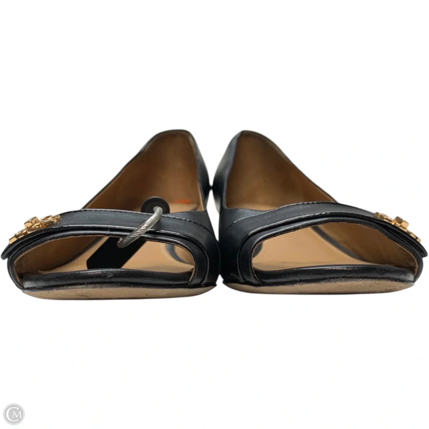 Shoes Designer By Tory Burch In Black, Size: 8.5