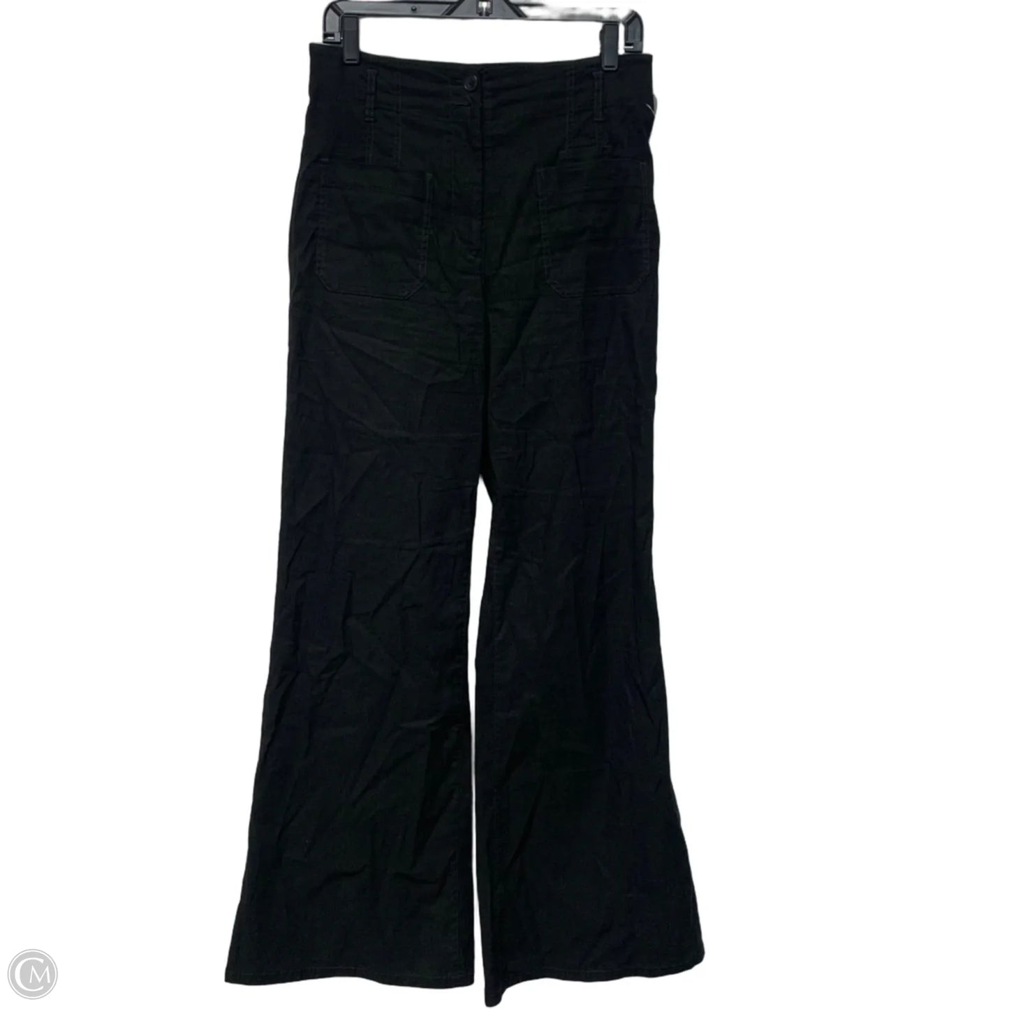 Pants Wide Leg By Maeve In Black, Size: 10
