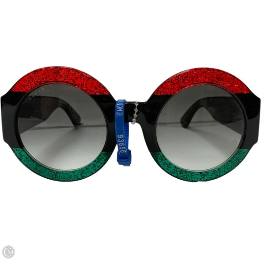 Sunglasses Luxury Designer By Gucci, Size: