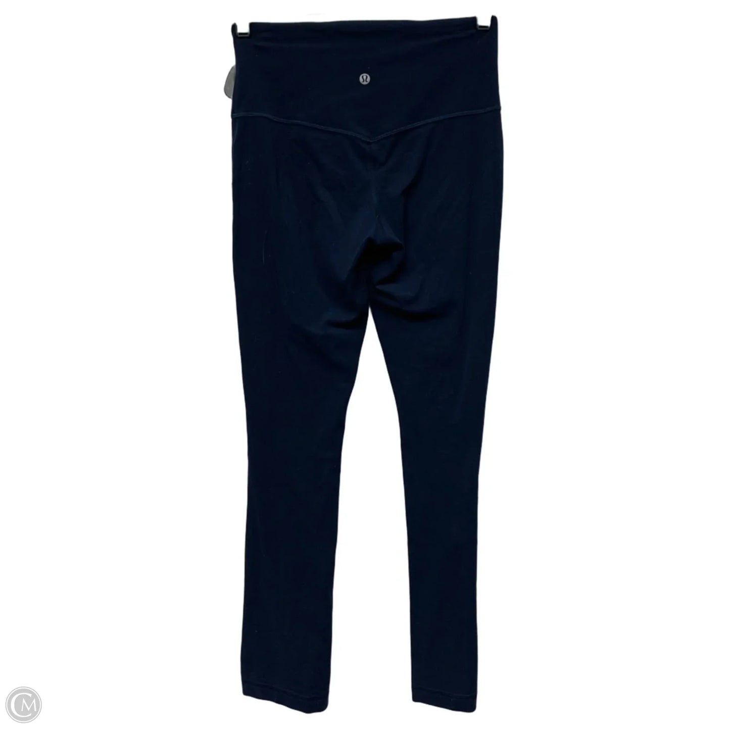 Athletic Leggings By Lululemon In Navy, Size: S