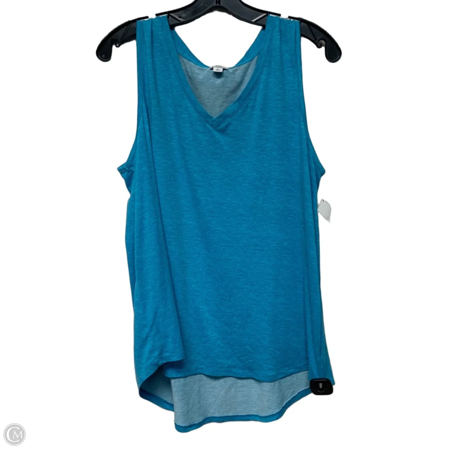 Top Sleeveless Basic By Crown And Ivy In Blue, Size: L