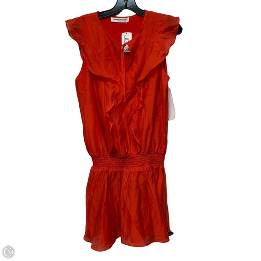 Dress Casual Short By Amanda Uprichard In Red, Size: S