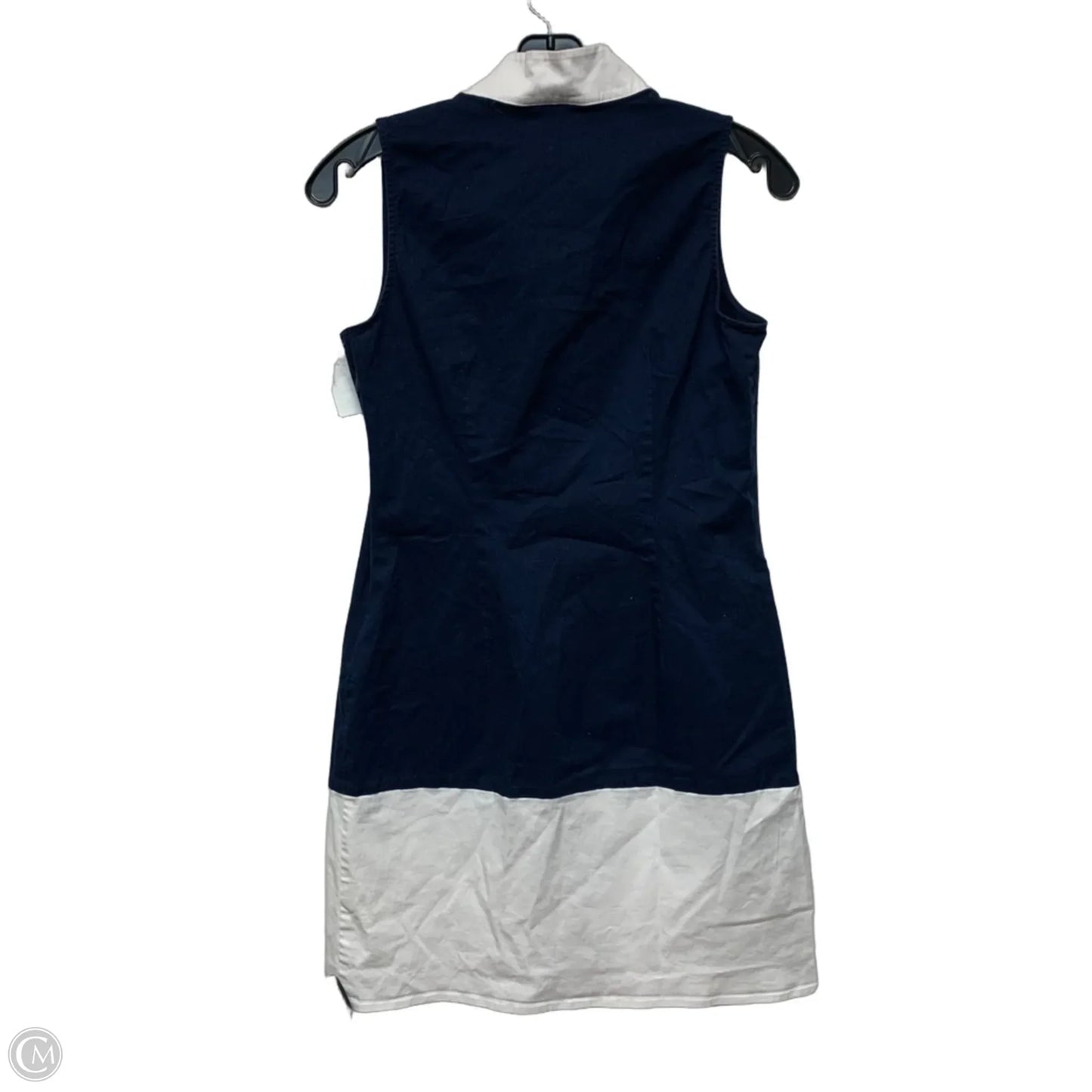 Dress Casual Short By Sail To Sable In Blue & White, Size: S