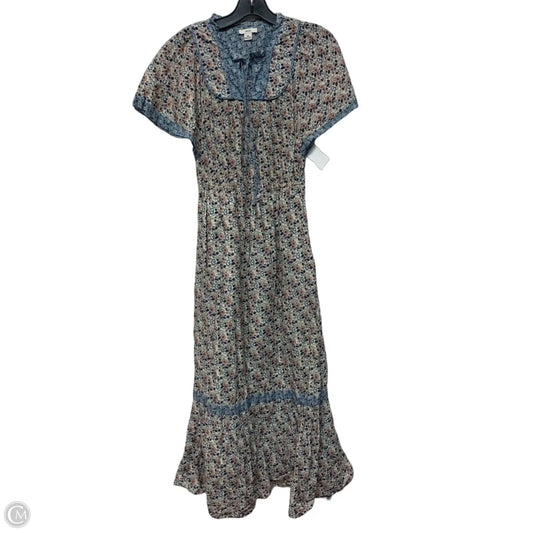 Dress Casual Maxi By OTHILIA In Multi-colored, Size: Xs