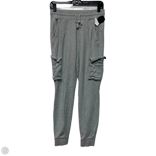 Athletic Pants By Alo In Grey, Size: S