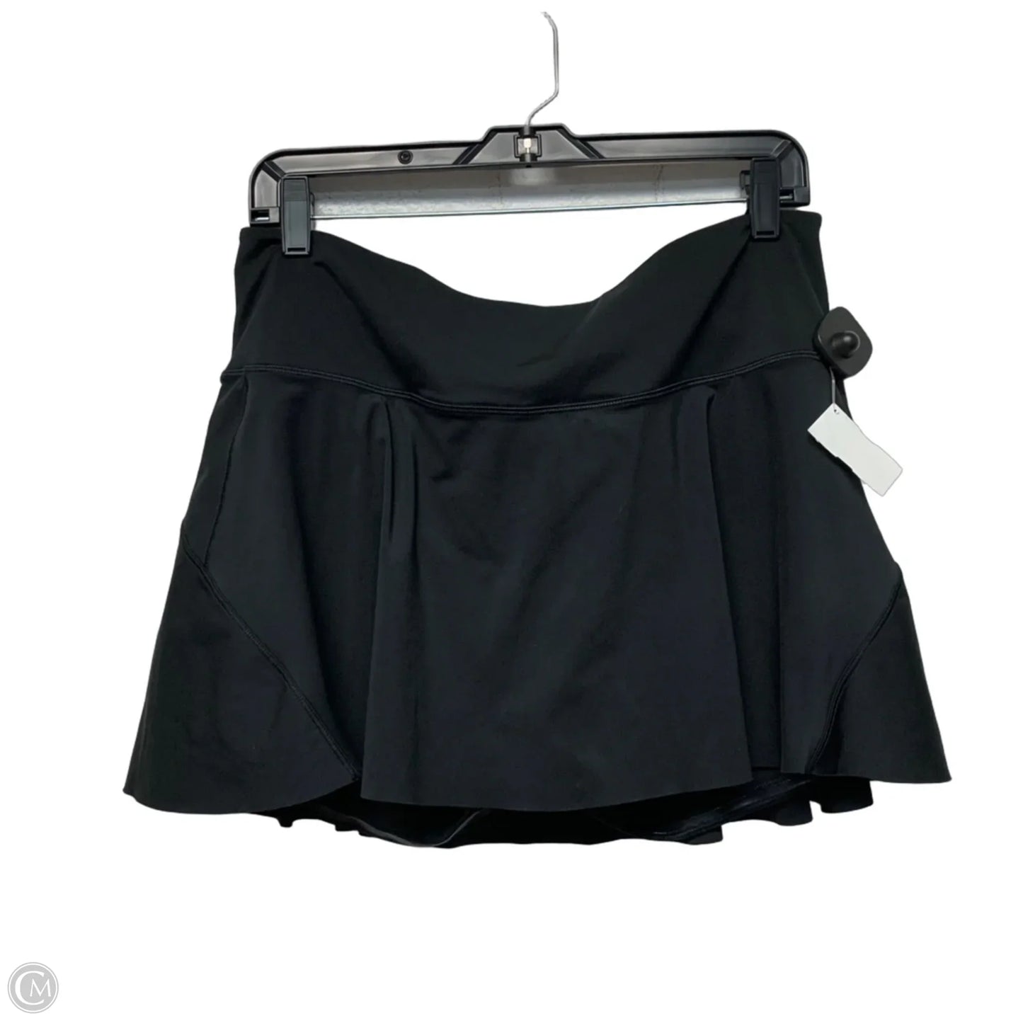 Athletic Skort By Athleta In Black, Size: L