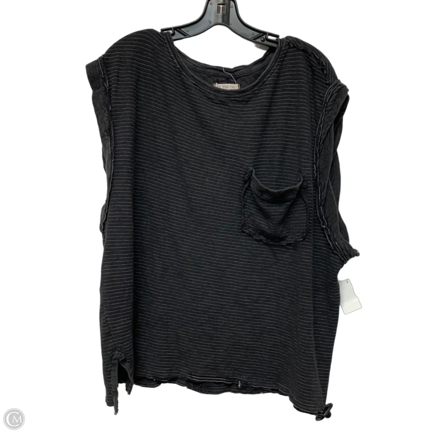 Top Short Sleeve By We The Free In Black, Size: M
