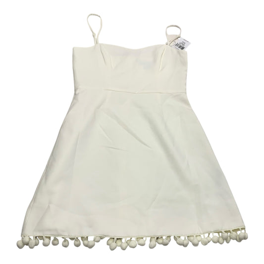 Dress Party Short By French Connection In Cream, Size: S