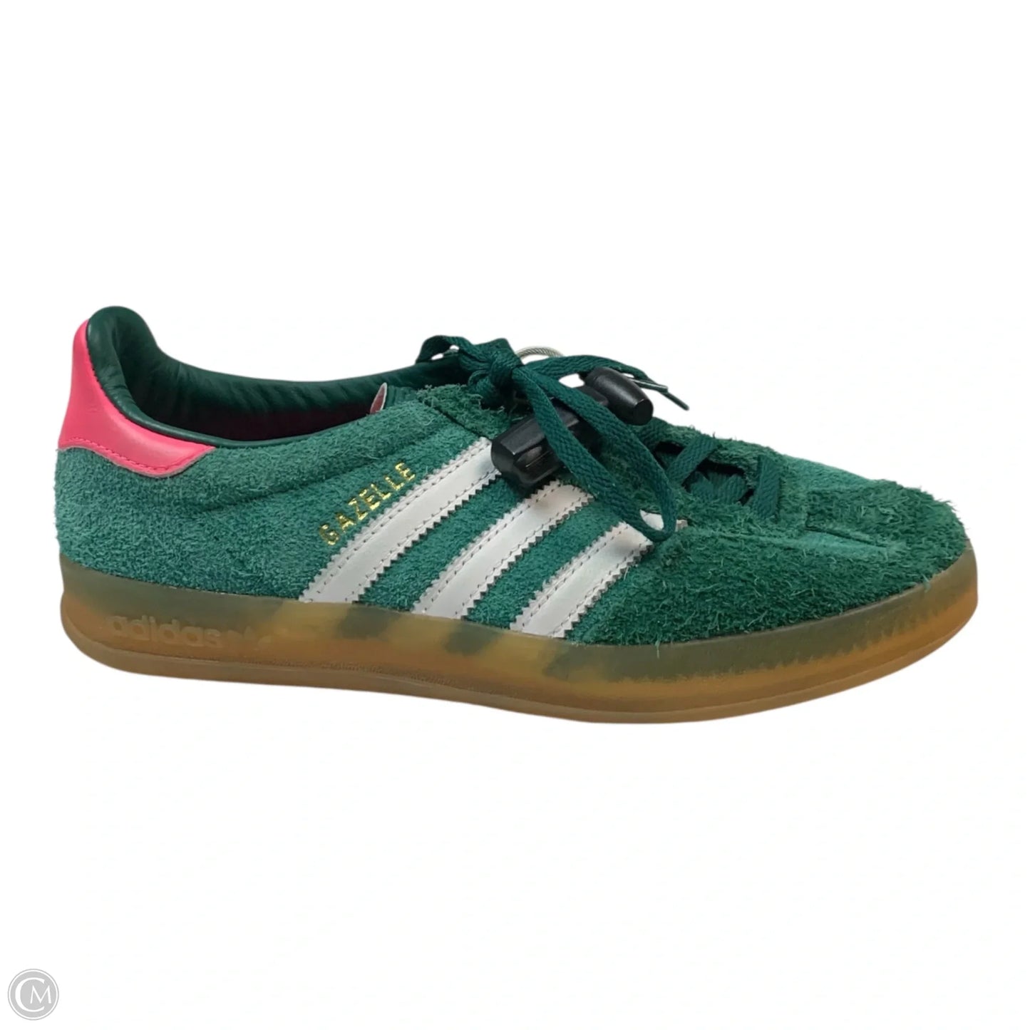 Shoes Sneakers By Adidas In Green, Size: 7.5