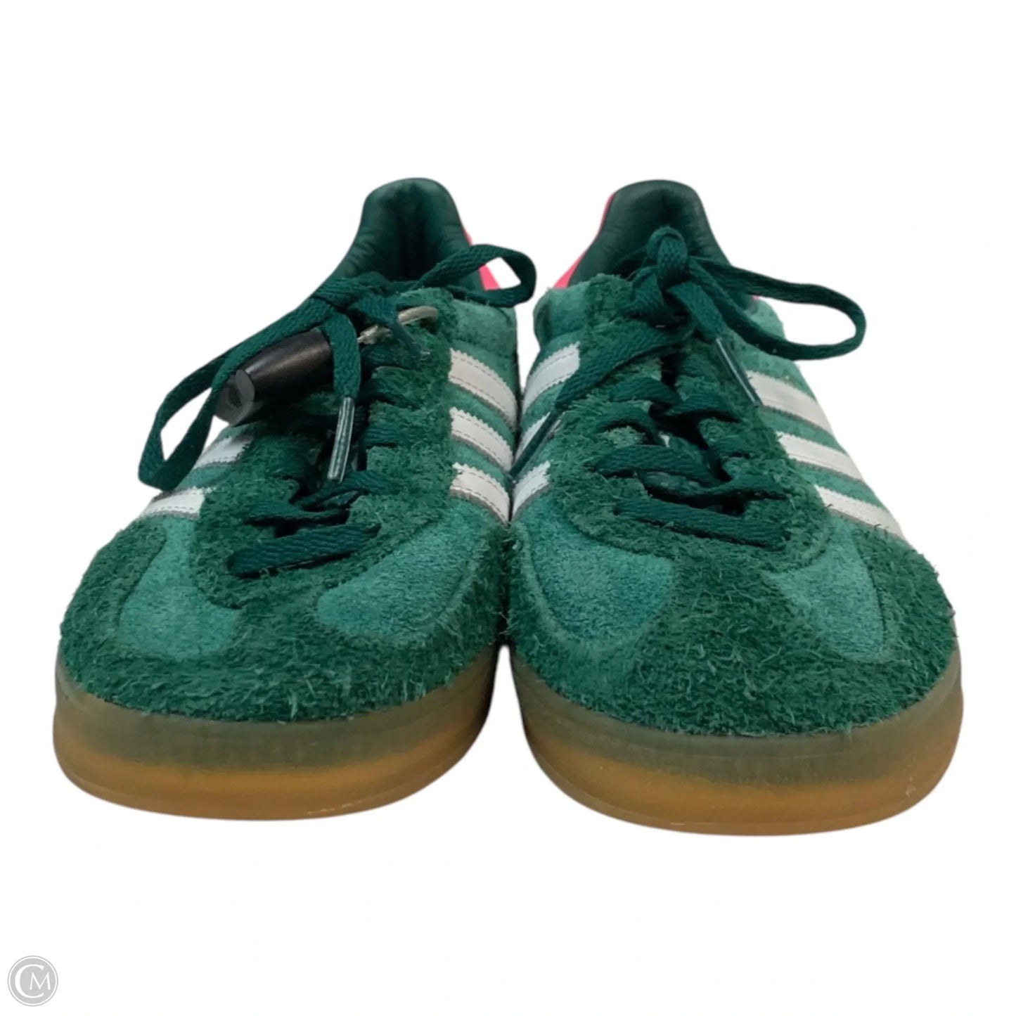 Shoes Sneakers By Adidas In Green, Size: 7.5