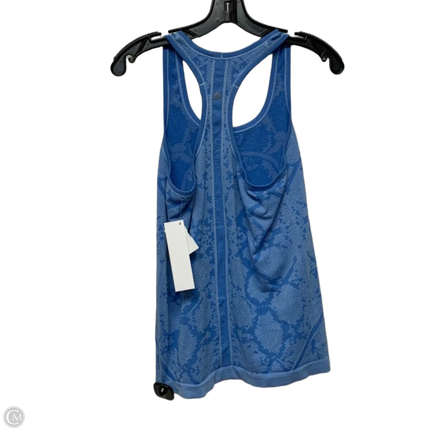 Athletic Tank Top By Lululemon In Blue, Size: M