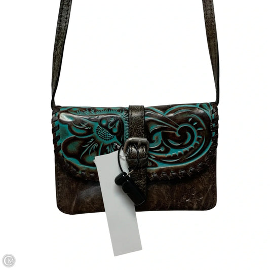 Crossbody Designer By Patricia Nash, Size: Small