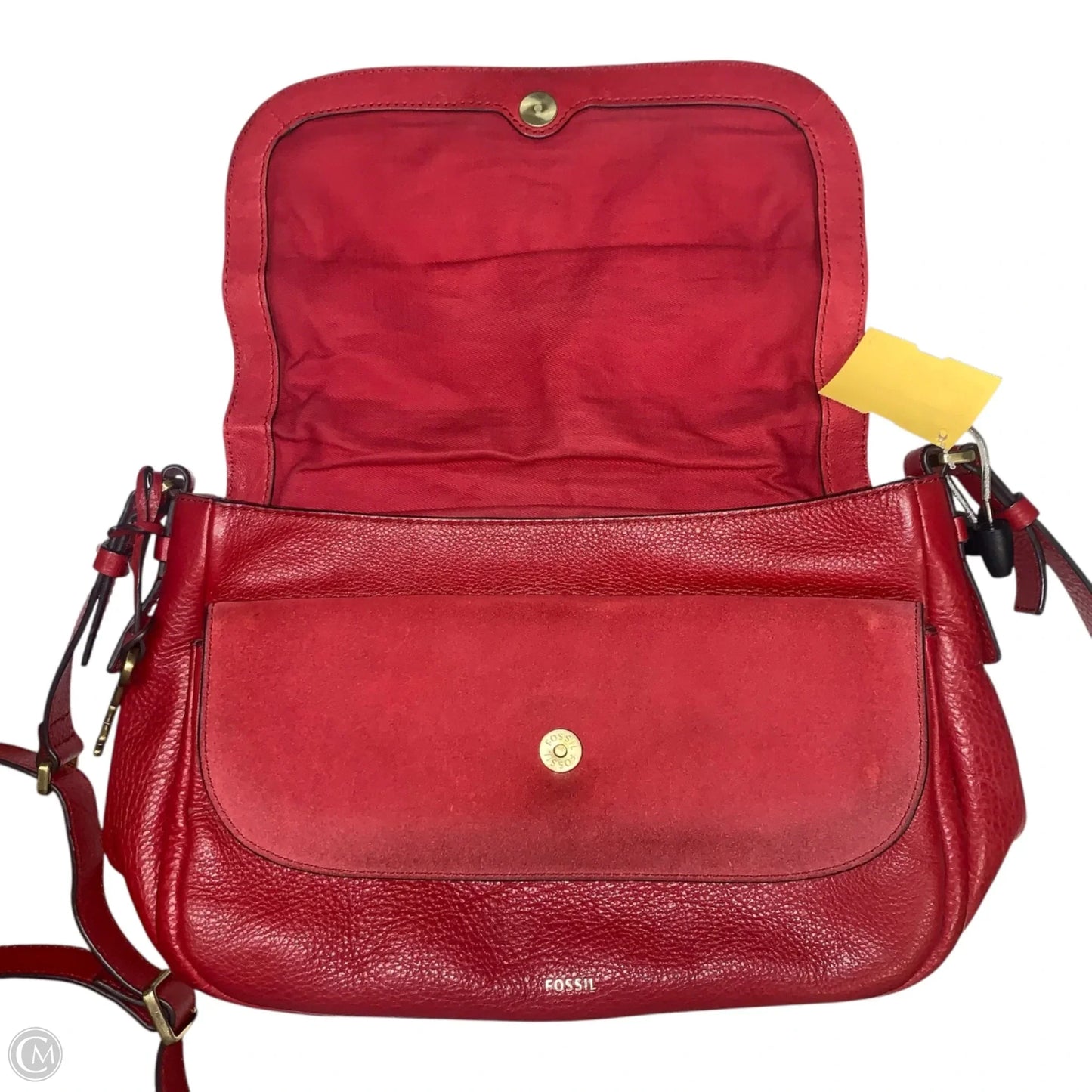 Crossbody Leather By The Sak, Size: Medium