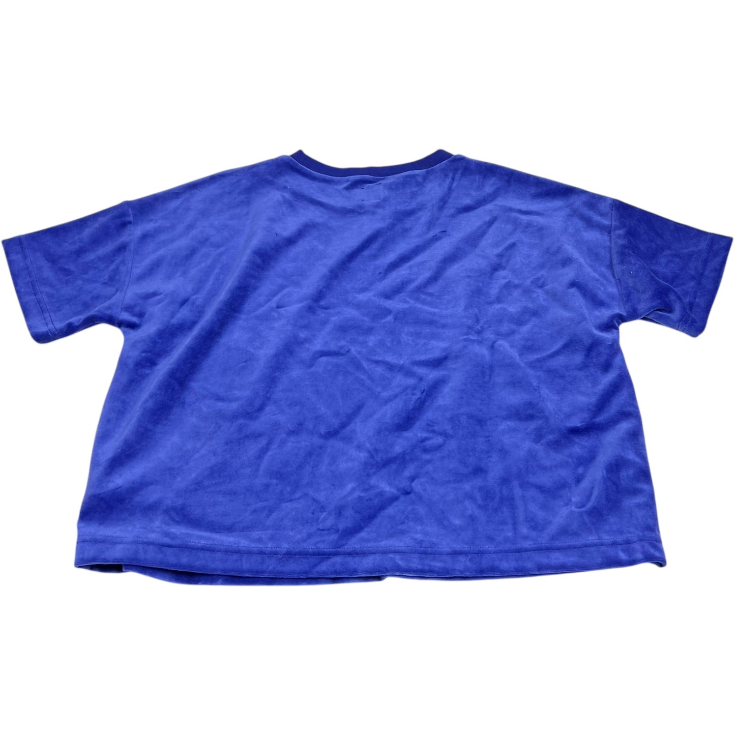 Top Short Sleeve By Gap In Blue, Size: S