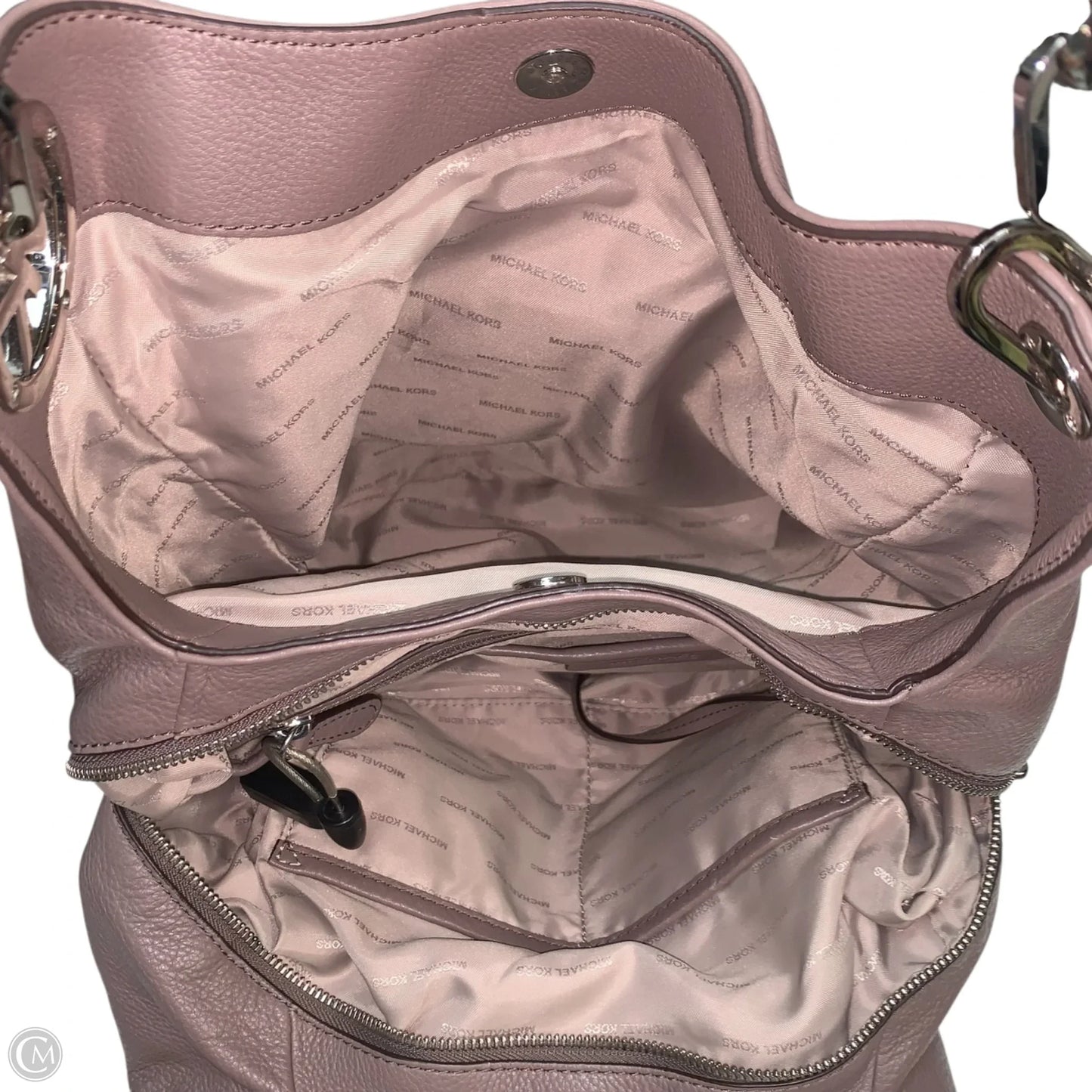 Tote Designer By Michael Kors, Size: Medium