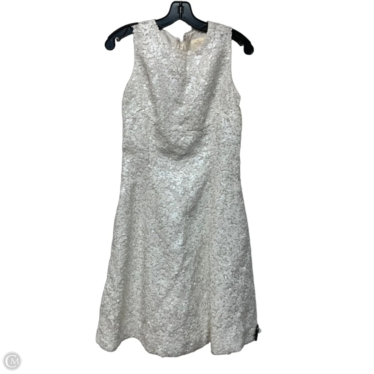 Dress Designer By Kate Spade In White, Size: S